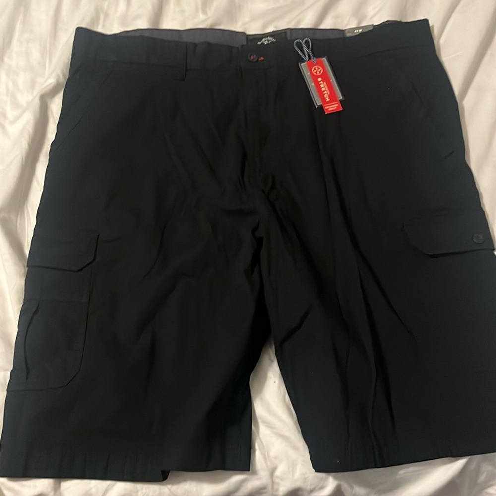 Black shorts